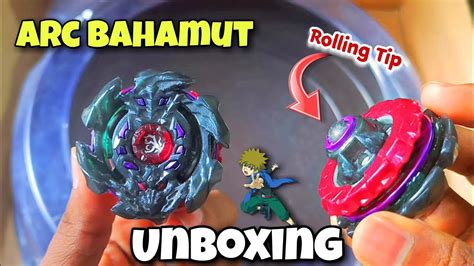 Arc Bahamut Beyblade Unboxing And Review L Pocket Toon Youtube