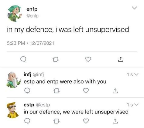Mbti Incorrect Quotes On Tumblr