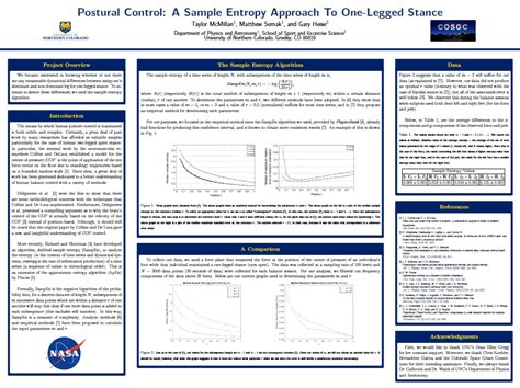 Unc Physics And Astronomy Research Presentations