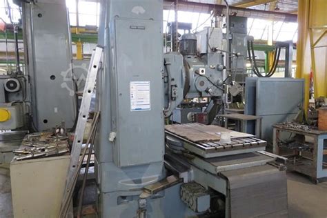 Universal Drilling And Milling Machine Bohner WorldMach New And