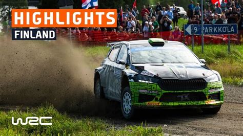 Secto Rally Finland Sunday WRC2 Highlights WRC Videos Autosport