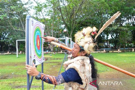 KORMI Batola Gelar Aneka Lomba Tradisional ANTARA News Kalimantan Selatan