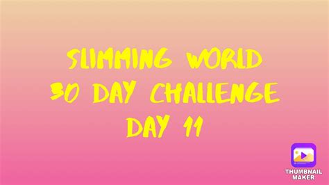 Slimming World Day Of Day Challenge Slimmingworld Wiat Nicky