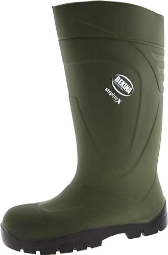 Buy Wide Calf Steel Toe Cap Wellies In Stock