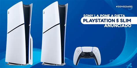 PS5 Slim El Nuevo Diseño Delgado de la PlayStation 5 por Sony