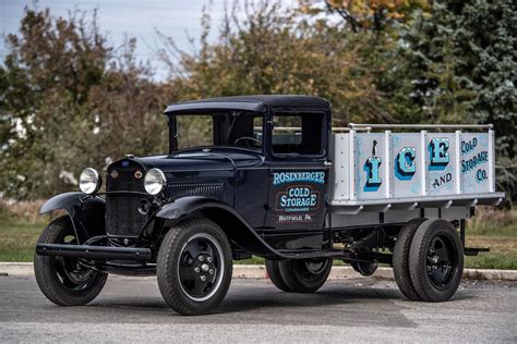 1930 FORD MODEL AA ICE TRUCK