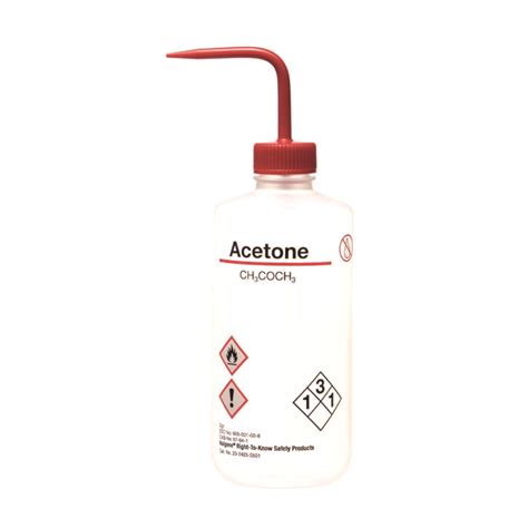 Safety Washbottle Ml Acetone Ldpe Labfriend New Zealand