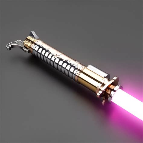 Elegant Lightsaber With Neopixel Blade Custom Saber The Maiden Etsy