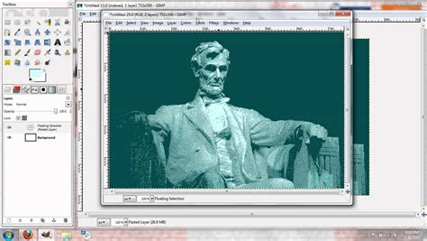 Gimp Tutorial 8 Bit Style Artwork Youtube