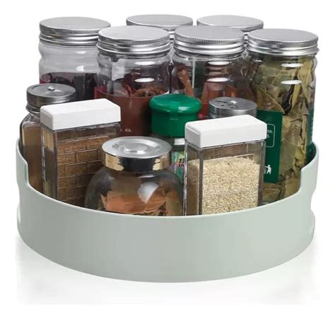 Jmhnewhope Large Lazy Susan Organizador Giratorio Giratorio Env O Gratis