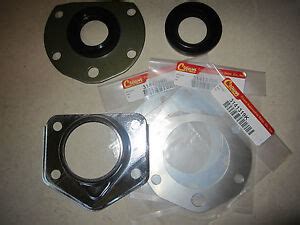 Jeep Cj Amc Axle Seal Kit W Piece Stock Axle Seals Shims Dust