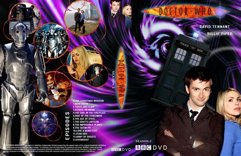 Doctor Who Season Two Tv Dvd Custom Covers Doctor Who Cyberclown