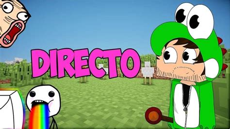 MINECRAFT ULTRA HARDCORE UHC EN DIRECTO YouTube