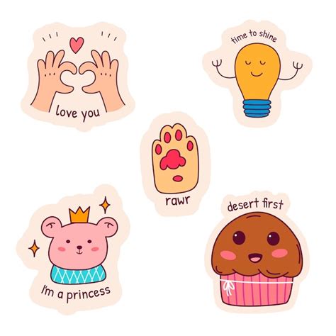 Sticker Bts Vectors & Illustrations for Free Download | Freepik