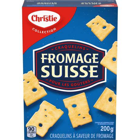 Swiss Cheese Crackers | Walmart Canada