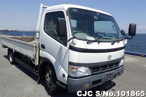 Toyota Dyna Flatbed Trucks For Sale Stock No