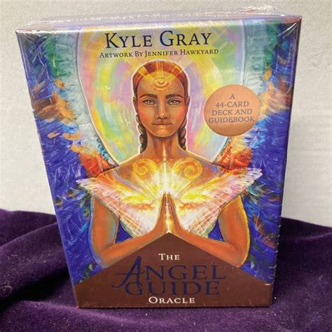 Angel Guide Oracle By Kyle Gray Into The Mystic Shop