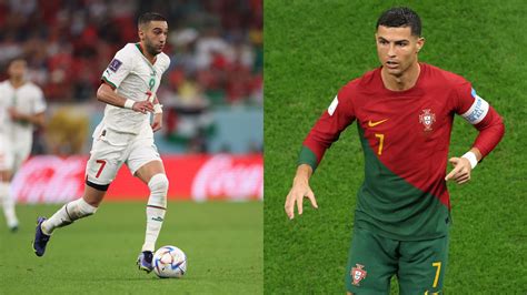 Marrocos x Portugal veja as escalações da partida da Copa do Mundo