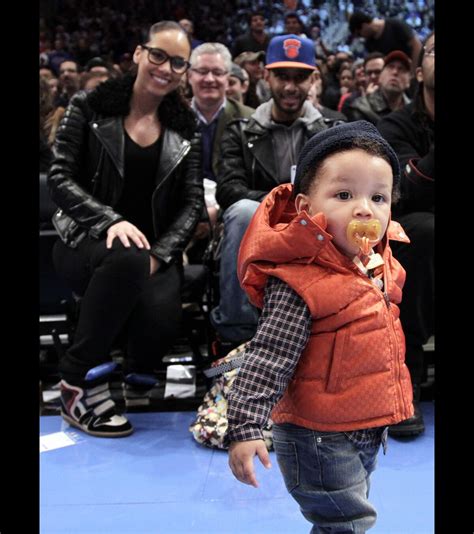 Photo Swizz Beatz Et Sa Femme Alicia Keys Avec Leur Fils Egypt Le 25