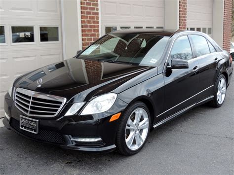 2013 Mercedes Benz E Class E 350 Sport 4matic Stock 720727 For Sale