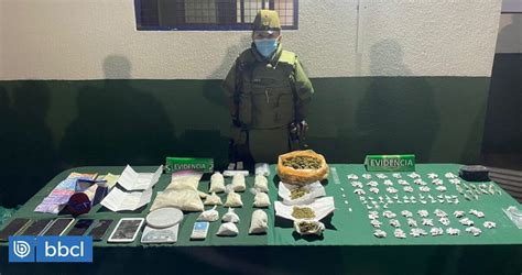 Tres detenidos tras ser sorprendidos en transacción de droga en