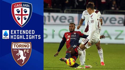 Cagliari Vs Torino Extended Highlights Serie A Cbs Sports Golazo