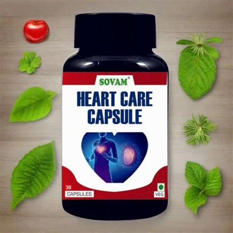 Heart Care Capsules 30 Pc Herbal Heart Care Capsule Herbal Heart Care