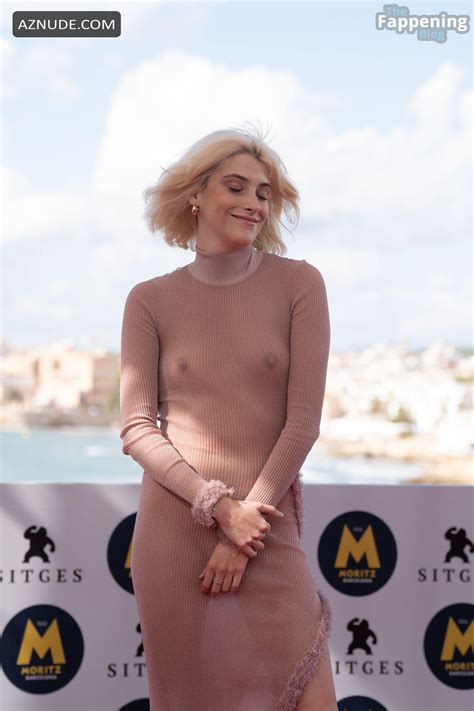 Malena Villa Sexy Flashes Her Hot Tits At Th Sitges Film Festival Aznude