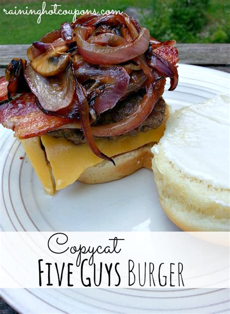 Five Guys Burger Copycat Recipe