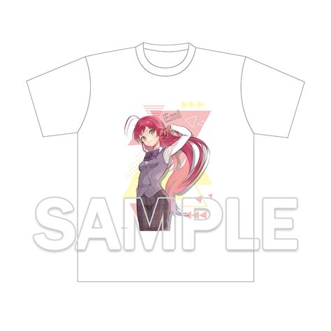 【kadokawa公式ショップ】電撃文庫30周年記念『はたらく魔王さま！』tシャツ 遊佐恵美 グッズ｜カドカワストア