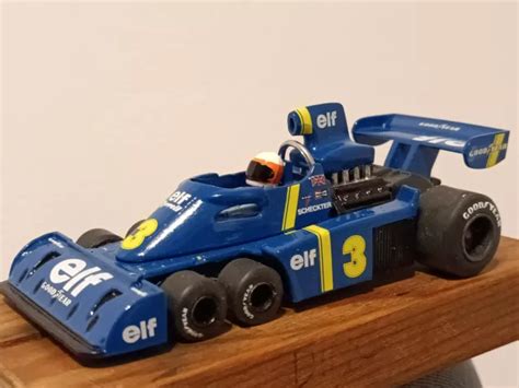 POLISTIL ELF TYRRELL P34 Presentation 1975 Livery 3 Jody Scheckter