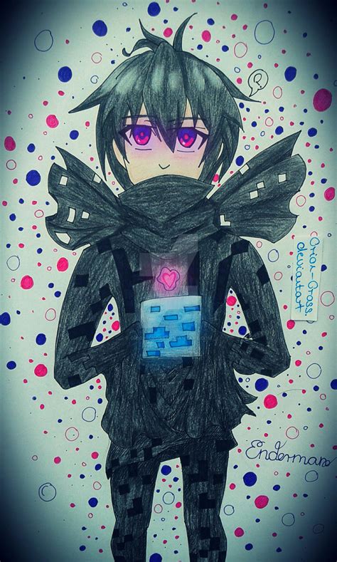 Human Enderman By Orion Cross On Deviantart