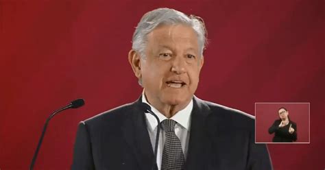 Amlo Afirma No Ped Renuncia De Titular De La Cre En Reuni N En