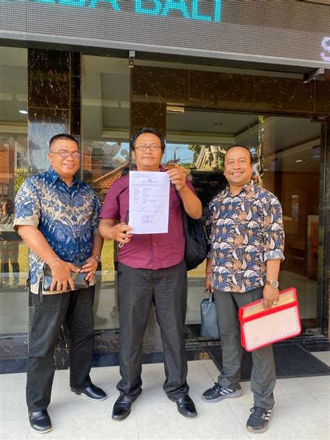 Lawan Aksi Doxing Dibia Lapor Ke Polda Bali Mediabali Id