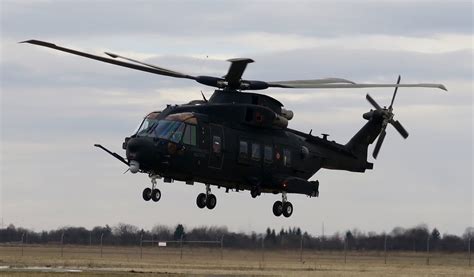 To nowy śmigłowiec polskiej armii PZL Świdnik prezentuje AW101