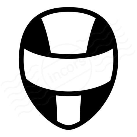 IconExperience » I-Collection » Motorcycle Helmet Icon