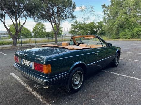 Maserati Biturbo Spider De Vendre Automobiles De Collection