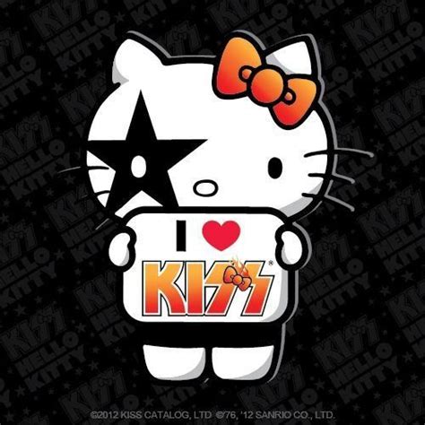 Pin By Monce On Hello Kiss Kitty Kisses Hello Kitty Hello Kitty Art