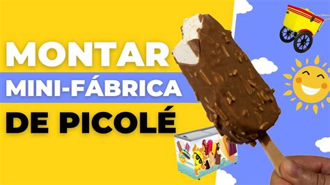 Como Montar Uma Mini F Brica De Picol F Brica Caseira De Picol Youtube