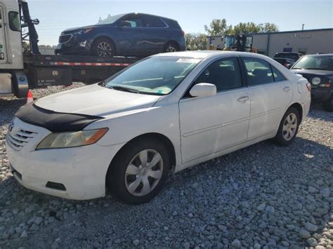 Toyota Camry Ce Photos Oh Akron Repairable Salvage Car