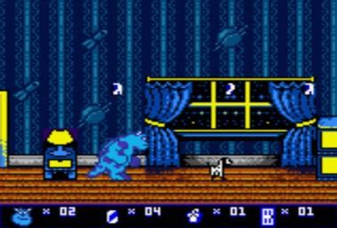 Screens: Monsters, Inc. - Game Boy Color (19 of 26)