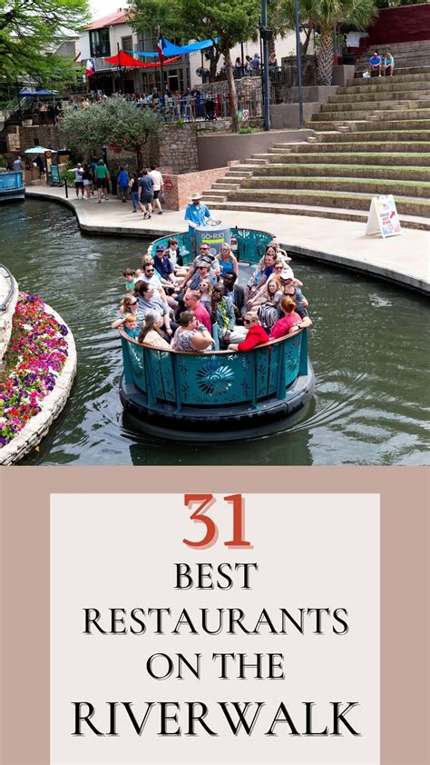 30 best san antonio riverwalk restaurants 2023 – Artofit