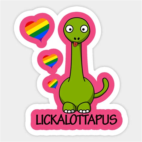 Lickalottapus Lesbian Art Lesbian Pride Same Sex Lgbt Pride