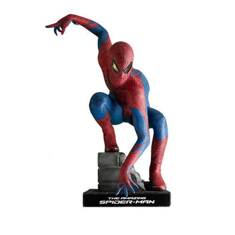 Sony The Amazing Spider Man P4 Life Size Statue Lm Treasures