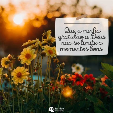 Frases Para Gratidao A Deus