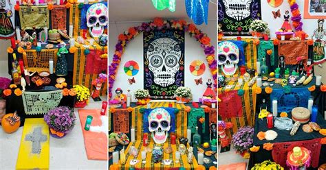 Vigo Acoge Durante Una Semana Un Tradicional Altar Mexicano Para