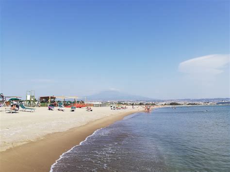 Spiaggia Di Catania Beach On The Map With Photos And Reviews🏖️