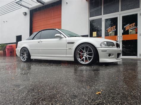 Bmw M3 E46 Convertible White