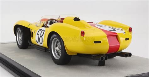 TECNOMODEL TM18 254B Scale 1 18 FERRARI 250TR 3 1L V12 PONTOON FENDER