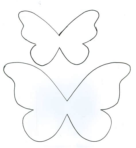 Moldes Mariposas Para Descargar E Imprimir En 2020 Con Imágenes